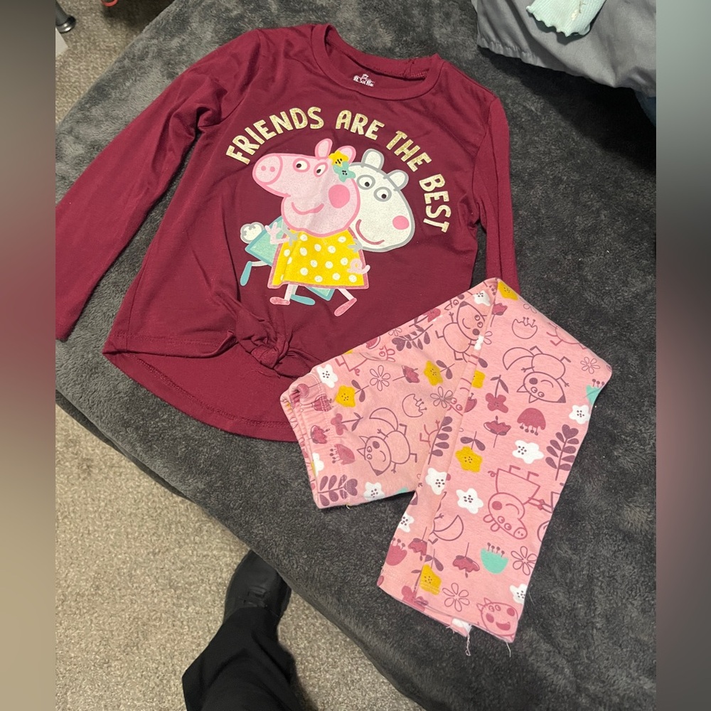 Peppa pig outfit